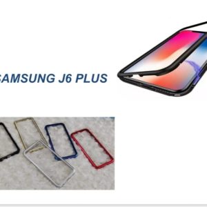 ESTUCHE MAGNETICO SAMSUNG J6 PLUS