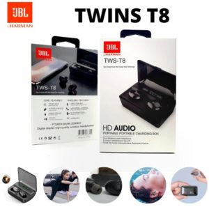 audifonos inalambricos TWINS-T8 JBL