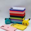 SILICONE CASE PARA IPHONE ANDROIDE