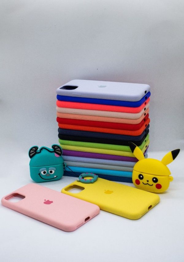 SILICONE CASE PARA IPHONE ANDROIDE